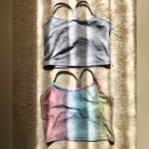 Set of two Beyond Yoga sports bras